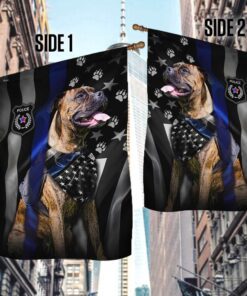 boxer dog flag legend heroes k9 ntt86fv1 5486