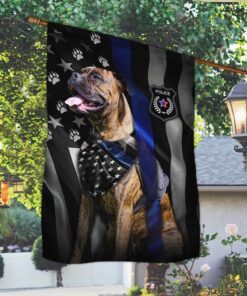 boxer dog flag legend heroes k9 ntt86fv1 7511