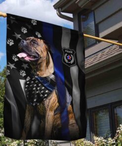 boxer dog flag legend heroes k9 ntt86fv1 7908