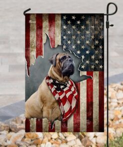 bullmastiff flag 2786