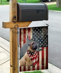 bullmastiff flag 6024