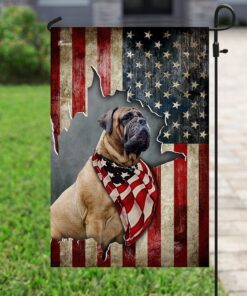 bullmastiff flag 8019