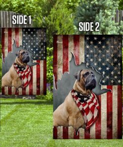 bullmastiff flag 8829