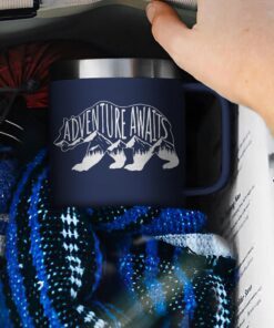 camping insulated coffee mug adventure awaits mug lnt206cmv1 3494