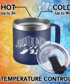 camping insulated coffee mug adventure awaits mug lnt206cmv1 5250