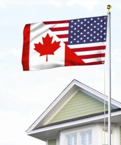 canada america friendship grommet flag thh3749gf 6125