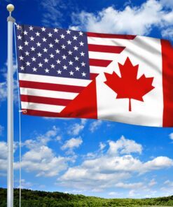 canada america friendship grommet flag thh3749gf 8515