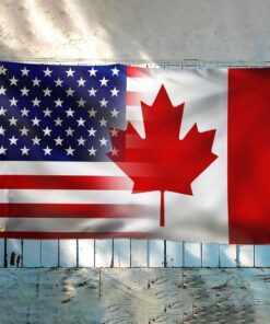 canada and usa grommet flag qnn706gf 4109