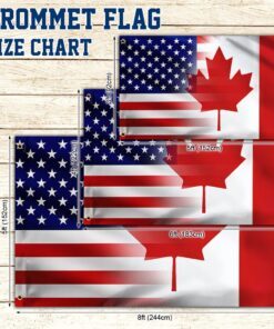 canada and usa grommet flag qnn706gf 4283