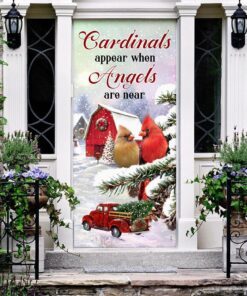 cardinals appear when angels are near door cover 5253