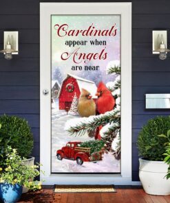 cardinals appear when angels are near door cover 6926