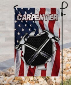 carpenter flag 5474