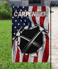 carpenter flag 7518