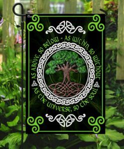 celtic flag tree of life flag trn1264f 2291