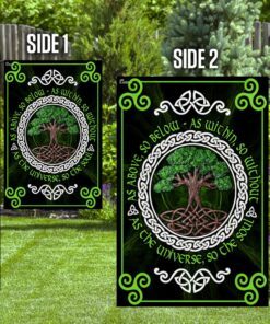 celtic flag tree of life flag trn1264f 2552