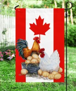 chicken coop canadian flag trl1292f 2723