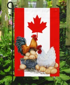 chicken coop canadian flag trl1292f 3008