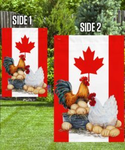 chicken coop canadian flag trl1292f 8678