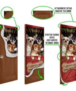 chihuahua door cover 3159