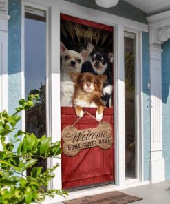 chihuahua door cover 3496