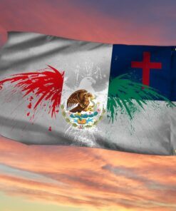 christian grommet flag mexico eagle bnn294gf 2692