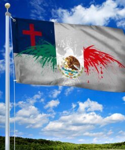 christian grommet flag mexico eagle bnn294gf 2915