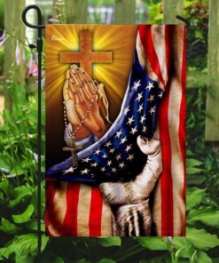 christian jesus american flag 1089