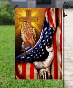 christian jesus american flag 3784