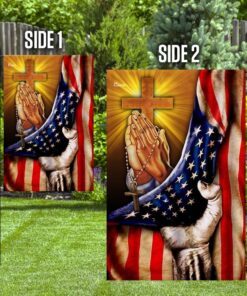 christian jesus american flag 6157