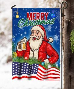 christmas flag new ntb116f 3594