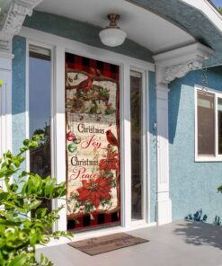 christmas joy christmas peace door cover 1608