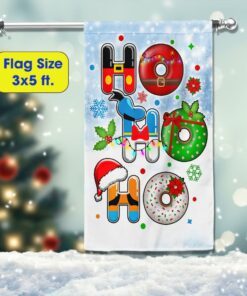 chritsmas movie flag ho ho ho dn lnt831f 2364