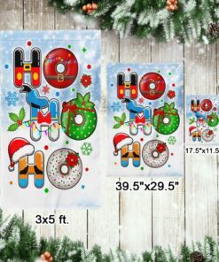 chritsmas movie flag ho ho ho dn lnt831f 3511