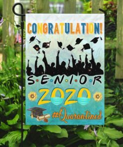 congratulation senior 2020 flag 1887