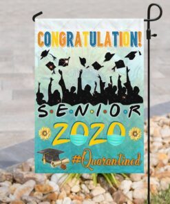 congratulation senior 2020 flag 3466