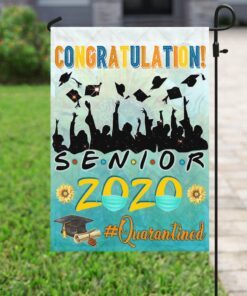 congratulation senior 2020 flag 4402