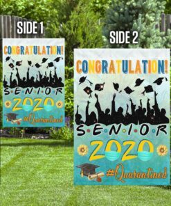 congratulation senior 2020 flag 4566