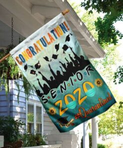 congratulation senior 2020 flag 6258