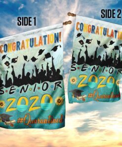 congratulation senior 2020 flag 6906