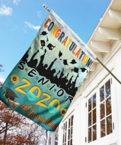 congratulation senior 2020 flag 7319