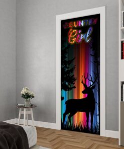 country girl door cover 3828