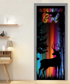 country girl door cover 8273