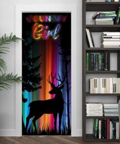 country girl door cover 8460