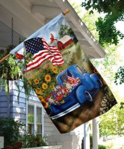 country living flag 8261