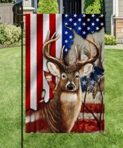 deer american flag mlh1901f 4079