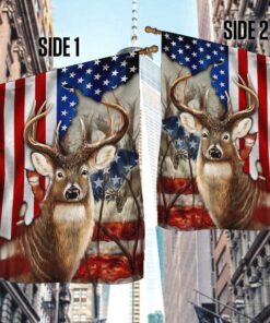 deer american flag mlh1901f 8147