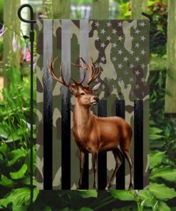 deer hunting flag bnn133f 1468