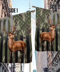 deer hunting flag bnn133f 1734