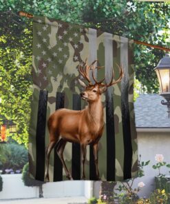 deer hunting flag bnn133f 5291