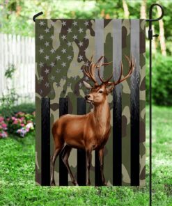 deer hunting flag bnn133f 5825